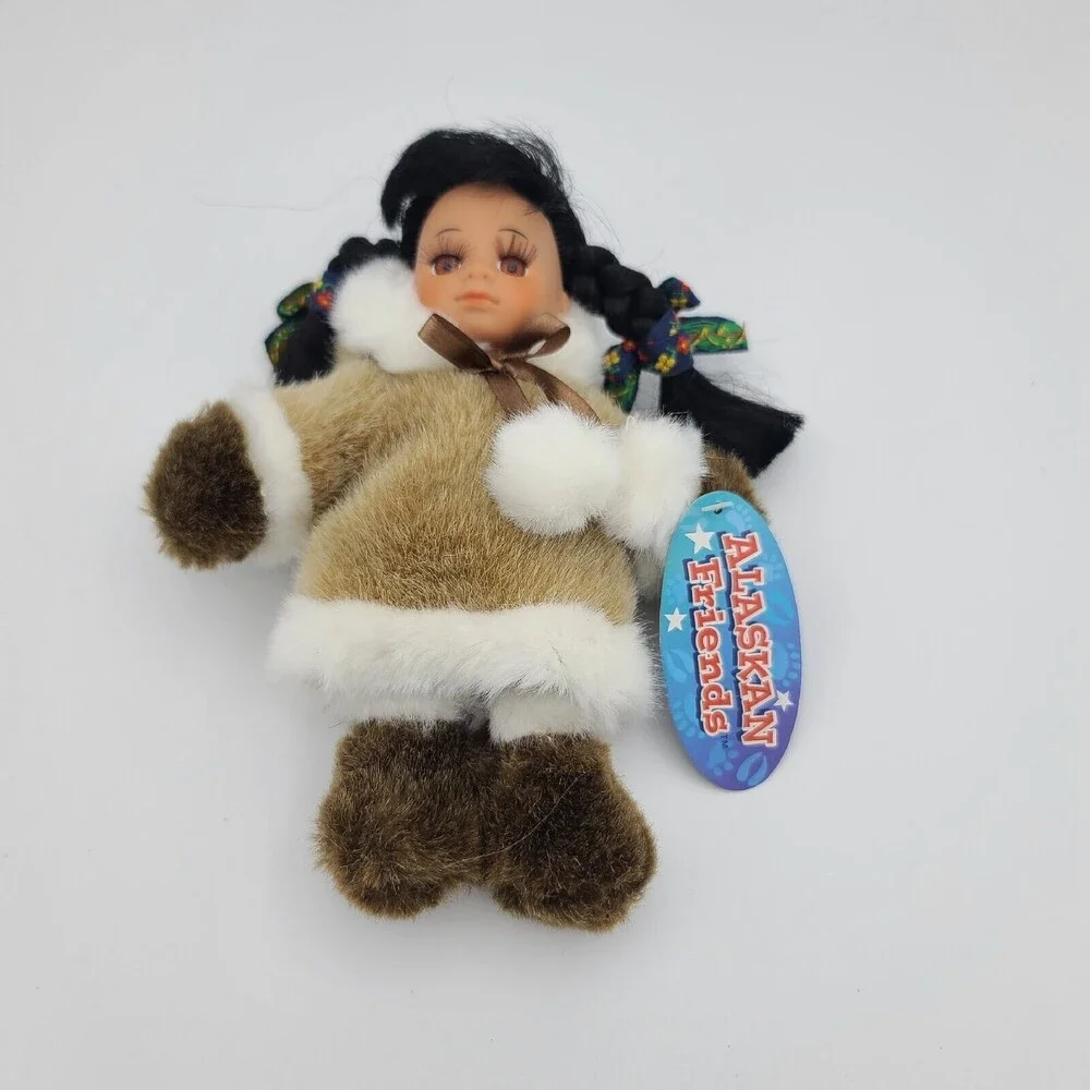 Alaskan Friend Princess Cruise Doll 11 Inch Souvenir Hand Crafted WT